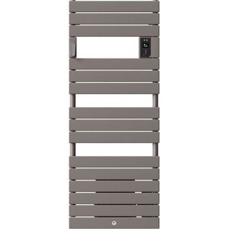 Sèche-serviettes Riviera 2 1000W gris roche - THERMOR - 497542 (1/2)
