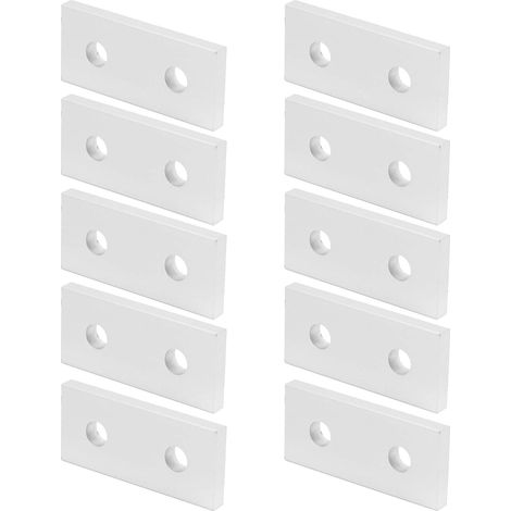 10 Piece Reinforcement Aluminum Extruded Vertical Joining Profile (1/5)