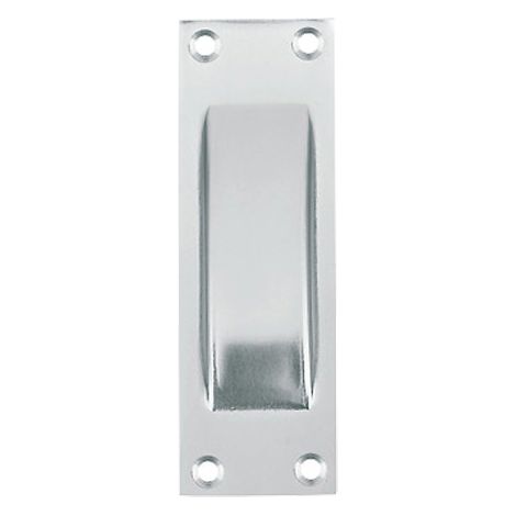 Maniglia per porta hoppe 421p design incassato alluminio