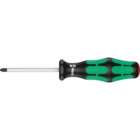 350 SK PH Tournevis pour vis Phillips, PH 0 x 60 mm, Noir/vert (1/5)