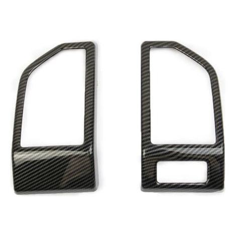 Carbon fiber dashboard side vent cover interior trim for Expedition 2018-2021 (1/4)