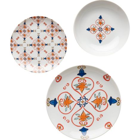 Set tavola Sorrento 18 pezzi