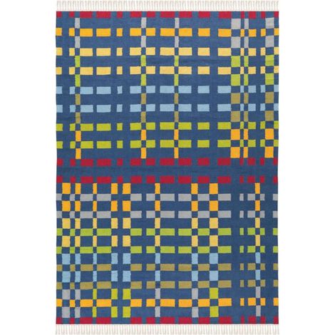 Tapis artisanat 8004 multicolore - 170 x 240 cm
