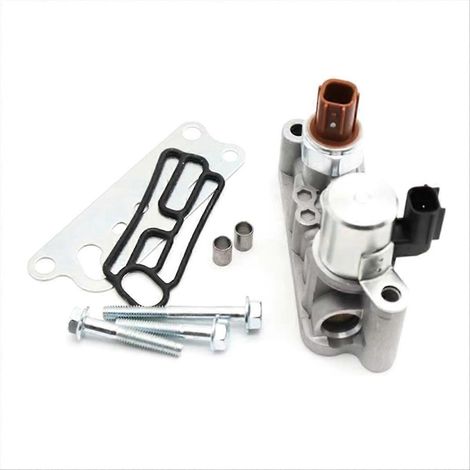 Soupape de distribution variable VTC pour Accord - électrovanne de calage d'arbre à cames, pièce moteur de rechange, compatible Honda, remplacement direct, haute performance. (1/5)