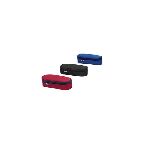 10515534 caja de lápices Bandeja para material de oficina Poliéster Negro, Azul, Rojo