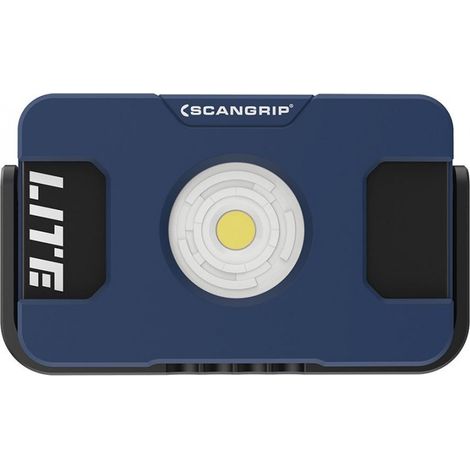 Lampada da lavoro a batteria FLOOD LITE M 200-2000 Lumen SCANGRIP LITE (1/3)