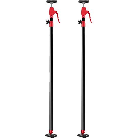 Poteau télescopique de support de plafond, capacité de charge de 80 kg, réglable multi-angle, A (1/2)
