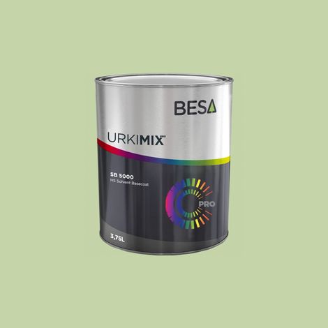 Pot de Peinture Polyuréthane / bi composant Pantone 579C  Brillant - 250gr