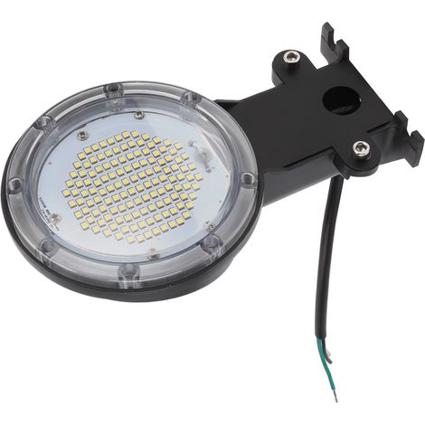 Lampe de jardin LED étanche 35 W, indice de protection IP65, lumière blanche 5000 K, éclairage de jardin à induction contrôlé par la lumière (1/5)