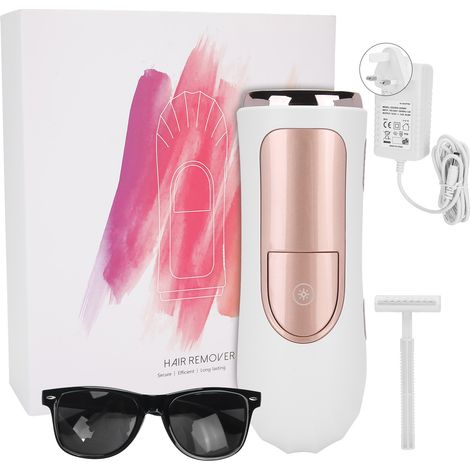 Appareil d'épilation IPL permanent pour corps et aisselles, pour salon de beauté à domicile, 110‑240V avec prise UK. (1/5)
