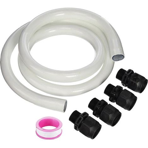 Kit de tuyau pour pompe de piscine 353020 (blanc et noir) (1/5)