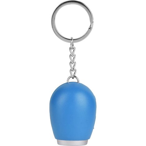 Mini Horloge Portative Projecteur Bleu - Réveil Numérique avec Fonction Projection Clé USB Porte-Clés (1/5)