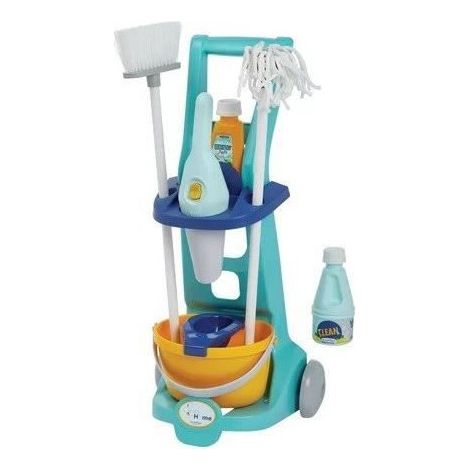 Set de Limpieza Ecoiffier Clean Home Juguetes 8 Piezas (1/3)