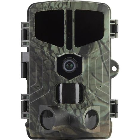 Caméra Faune Sauvage Caméra De Chasse Et Suivi des Sentiers 50mp 4K, avec Vision Nocturne, Étanche IP65, Temps Déclenchement 0.2s, Piège Photo, Jeu Sauvage Surveillance Fiable Précise (1/5)
