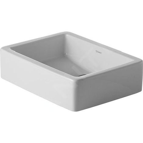 Lavabo encastré VERO ou ÜL HLB 50x38cm, encastré, avec robinetterie WG (1/5)