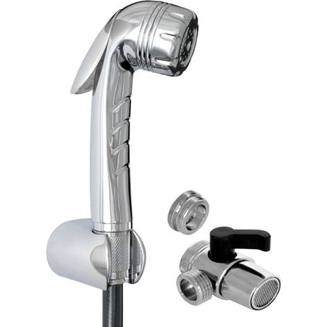 Doccetta per lavabo o bidet a 1 getto con deviatore e aeratore - serie Jenny (1/4)