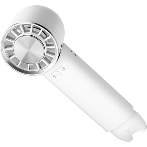 Ventilateur pliable rafraîchissant à 3 vitesses, rechargeable par USB, climatiseur portable de type chat (1/5)