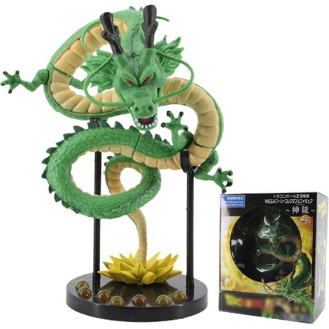 16,5 cm große Anime-Drachenfigur – Kinderspielzeug – Dekoration – Originelle Geschenkidee (1/5)