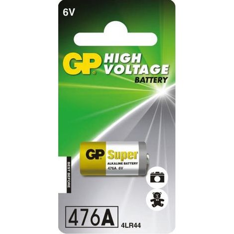 .1 Pile GP 476A 4LR44 A544 PX28A 544A  .
.