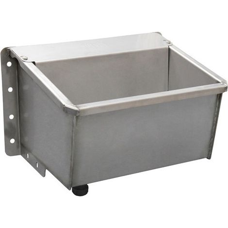 Abreuvoir Inox Compact 55 Cm Hygiène Et Robustesse En Acier Inoxydable - Crc Industrie