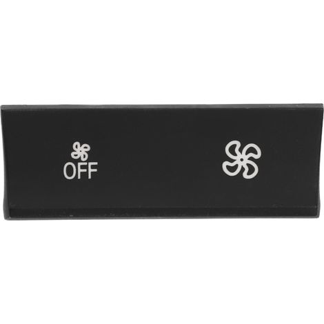 Bouton du panneau de commande climatique AC, vitesse du ventilateur ABS pour F20 F21 F22 F23 F30 F31 F34 F35 F32 F33 F36 (1/5)