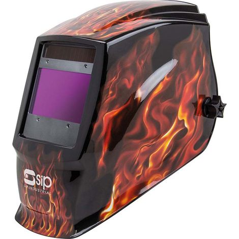 SIP SIP METEOR 2300F Electronic Headshield (1/5)
