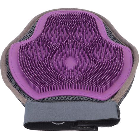 Gant de toilettage pour animaux de compagnie respirant chien bain Massage gants d'épilation pour chats chiens chevaux (1/5)