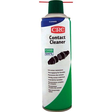 Contact Cleaner Limpiador Equipos Electrónicos CRC (1/4)