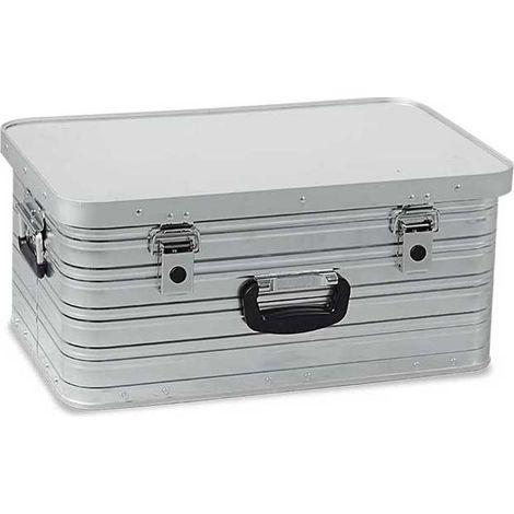 BRB Boîte en aluminium de 45 l, étanche à la poussière et aux éclaboussures, L x l x H : 585 x 405 x 265 mm (1/3)