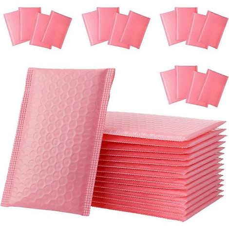 60 enveloppes à bulles, sacs d'expédition, sacs d'emballage, sacs postaux auto-adhésifs (1/4)