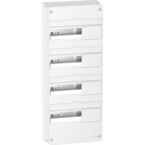 Schneider Electric Cuadro de distribución residencial blanco 13 módulos