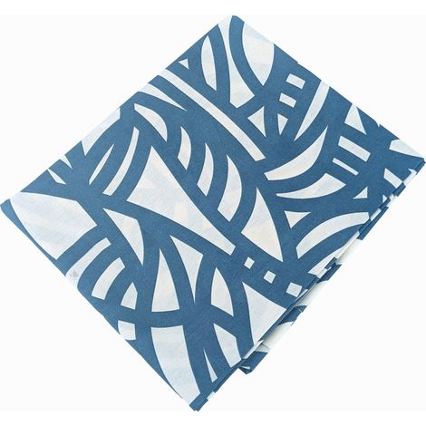 Drap plat coton SÉRÉNA 240x310 cm (1/5)