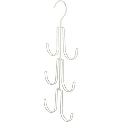 Cintre multifonctionnel en métal pour sac à main, organiseur suspendu pour gagner de la place, crochets de rangement pour chapeaux, ceintures (1/5)