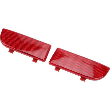 1 paire de réflecteurs de pare-chocs arrière 6398260440 gauche et droite, réflecteurs de feux arrière rouges de remplacement pour Mercedes-Benz Vito W639 2003-2015 (1/5)