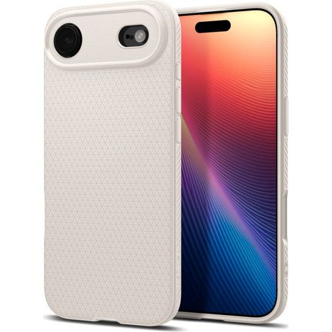 Funda protectora Liquid Air para iPhone 17 Air - titanio (1/5)