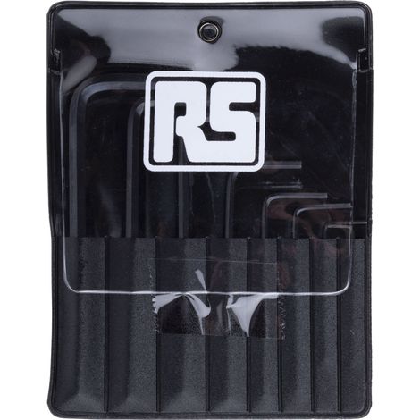 Jeu de clés Allen en L RS PRO 0.7mm Métrique Hexagonal 8 pièces ( Prix pour 1 ) (1/5)