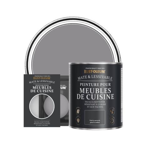 Peinture pour Meubles de Cuisine, Finition Mate - Iris (1/2)