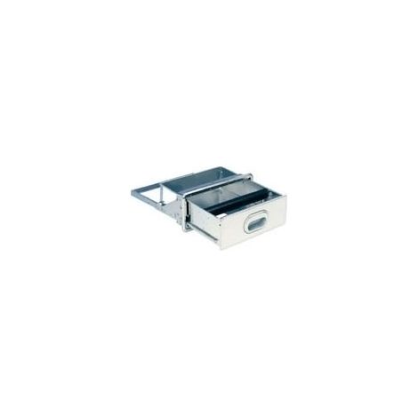 Tiroir pour marc de café - Hauteur clair : 130 mm - Hauteur hors tout : 160 mm - Largeur clair : 345 mm - Largeur hors tout : 375 mm - Profondeur utile : 405 mm - PRIOLINOX