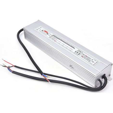 Alimentation LED à intensité variable, étanche IP67, entrée AC 220-240 V (50/60 Hz), sortie 24 V 100 W 4,17 A (1/5)