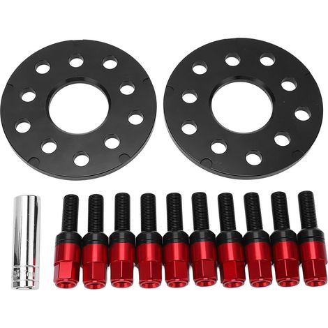 entretoises de roue de 8 mm 0 31 po en alliage d aluminium à (1/5)