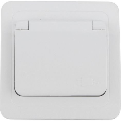 Boîtier de prise électrique 16 A 250 V étanche à l'humidité pour bateaux, camions, camping-cars et yachts (1/5)