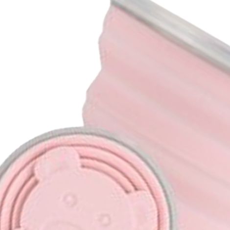 Ultradünne, faltbare Silikon-Wasserflasche mit Griff, ideal für Camping und Wandern, pink, 270 ml (1/5)