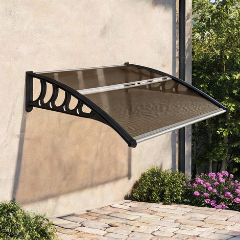 Store banne en policarbonato Aluminio y PP 103 x 96,5 x 27 cm (1/5)