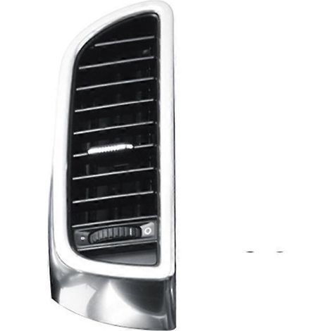 Grille d'aération de climatisation centrale gauche pour tableau de bord Porsche Cayenne 2010-2017 7P5819727E (1/5)