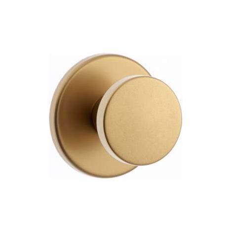 Pomolo TONDO CON VITE BRONZO mm.46