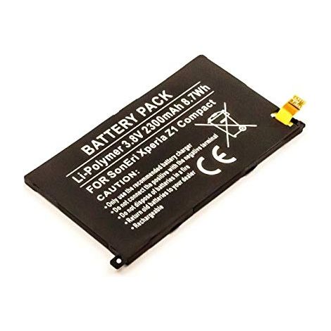 batteria sony lis1529erpc 3.8V 2300mAh