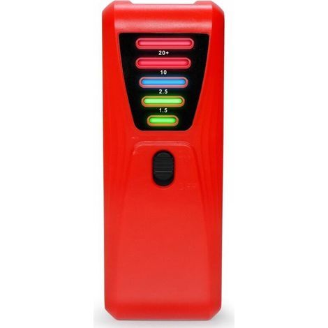 Détecteur EMF, compteur numérique,Compteur pour la détection des rayonnements Détecteur de magnétique lecteur, fréquencemètre, détecteur de rayonnement électromagnétique portable,de DEBUNS (1/5)