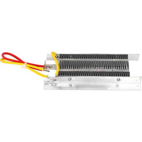 Élément chauffant PTC 24V 800W, réchauffeur d'air en céramique, température constante, électrique pour la déshumidification