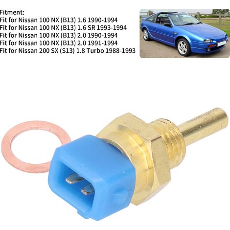 Nissan 22630-51E02 Motorkühlmitteltemperatursensor (Komponente des Kfz-Kühlsystems) (1/5)