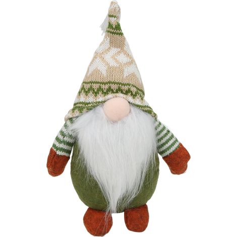 Peluche Gnome de Noël Douce et Durable - Décoration pour Maison ou Bureau (1/5)